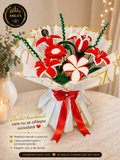 🌺 Handmade Blumenstrauß aus Pfeifenreinigern – Für die Ewigkeit 🌺